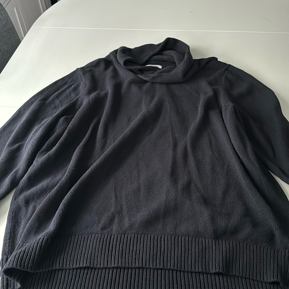 Men’s Cowl neck Sweater